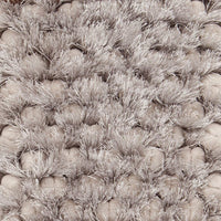 Chandra Cinzia Cin35201 Silver Shag Area Rug