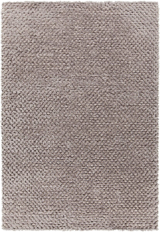 Chandra Cinzia Cin35201 Silver Shag Area Rug