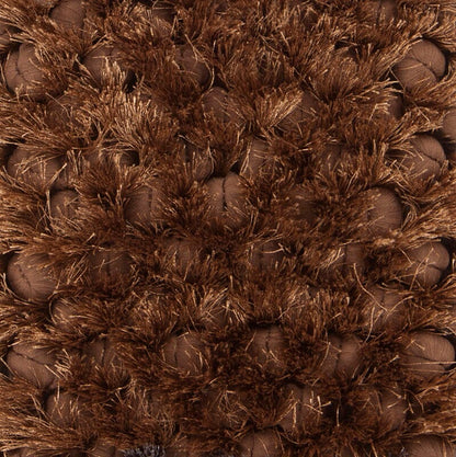 Chandra Cinzia Cin35202 Brown Shag Area Rug