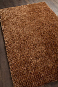 Chandra Cinzia Cin35202 Brown Shag Area Rug