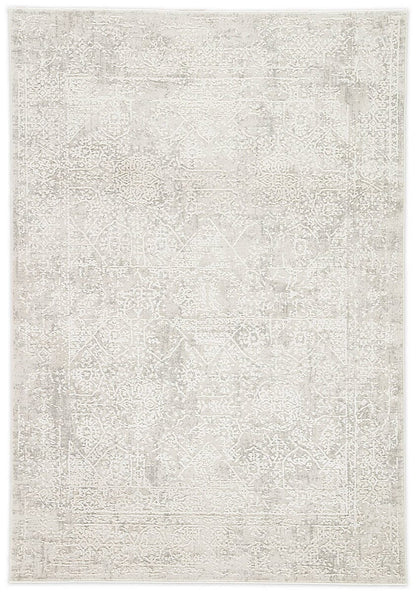 Jaipur Cirque Lianna Ciq07 Light Gray / Flint Gray Vintage / Distressed Area Rug