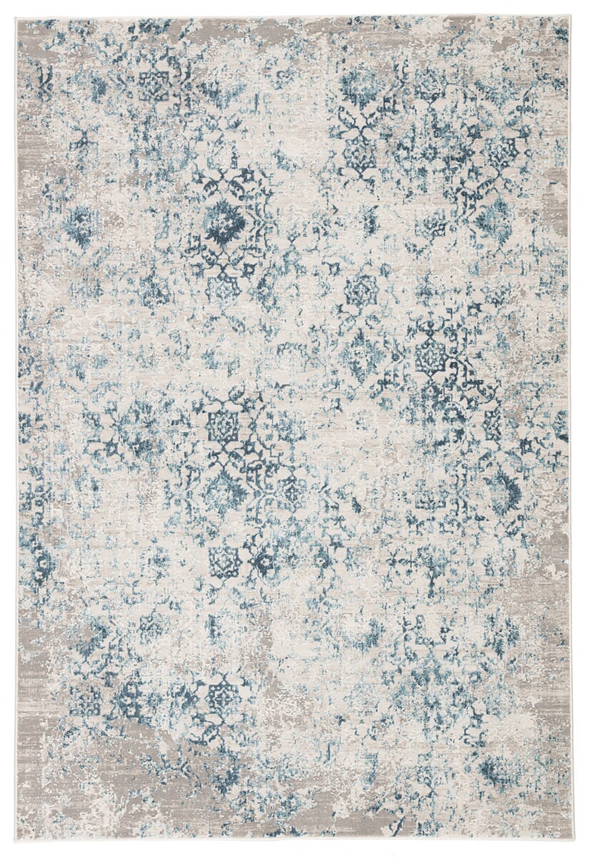 Jaipur Cirque Siena Ciq20 Blue Vintage / Distressed Area Rug