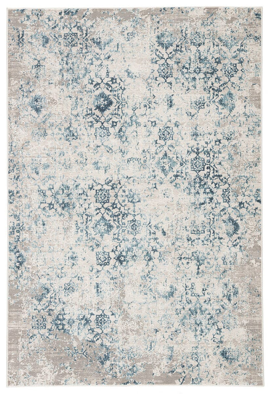 Jaipur Cirque Siena Ciq20 Blue Vintage / Distressed Area Rug