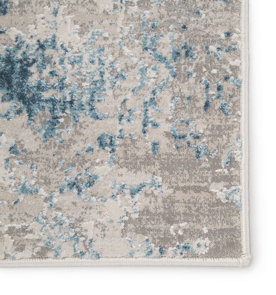 Jaipur Cirque Siena Ciq20 Blue Vintage / Distressed Area Rug