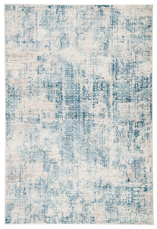 Jaipur Cirque Eero Ciq21 Blue Organic / Abstract Area Rug