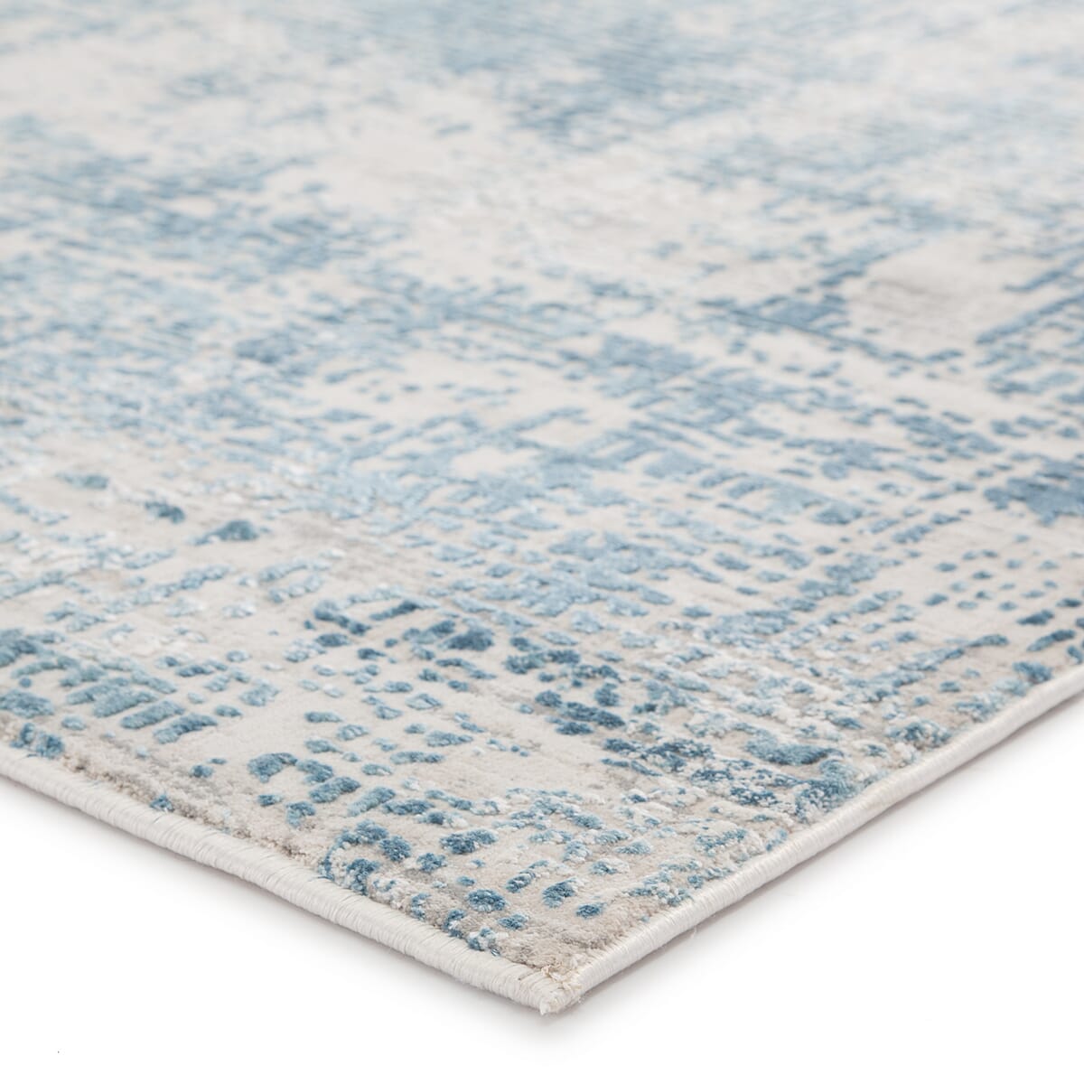 Jaipur Cirque Eero Ciq21 Blue Organic / Abstract Area Rug