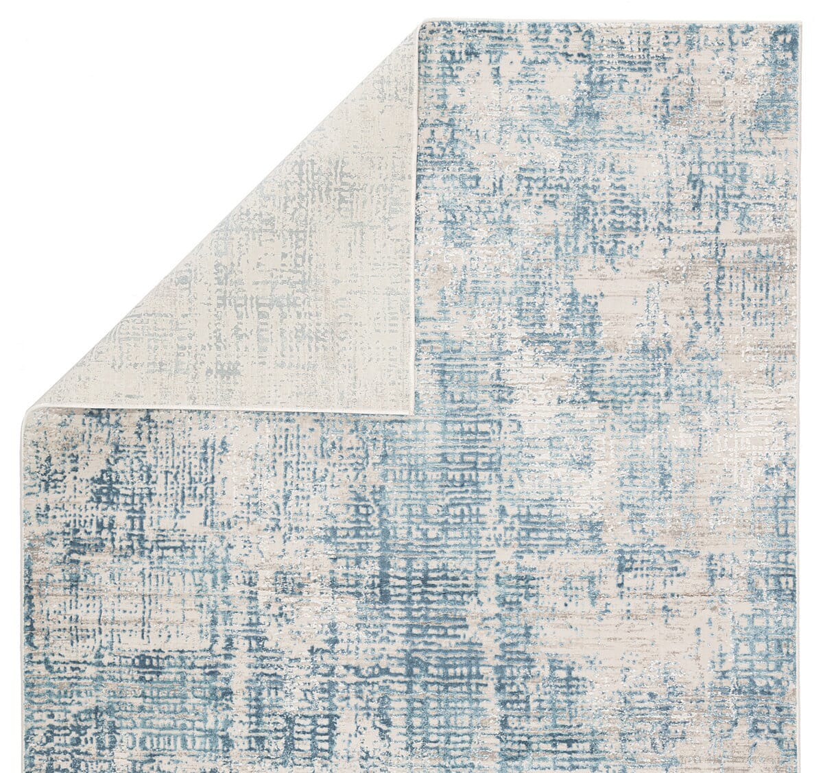 Jaipur Cirque Eero Ciq21 Blue Organic / Abstract Area Rug