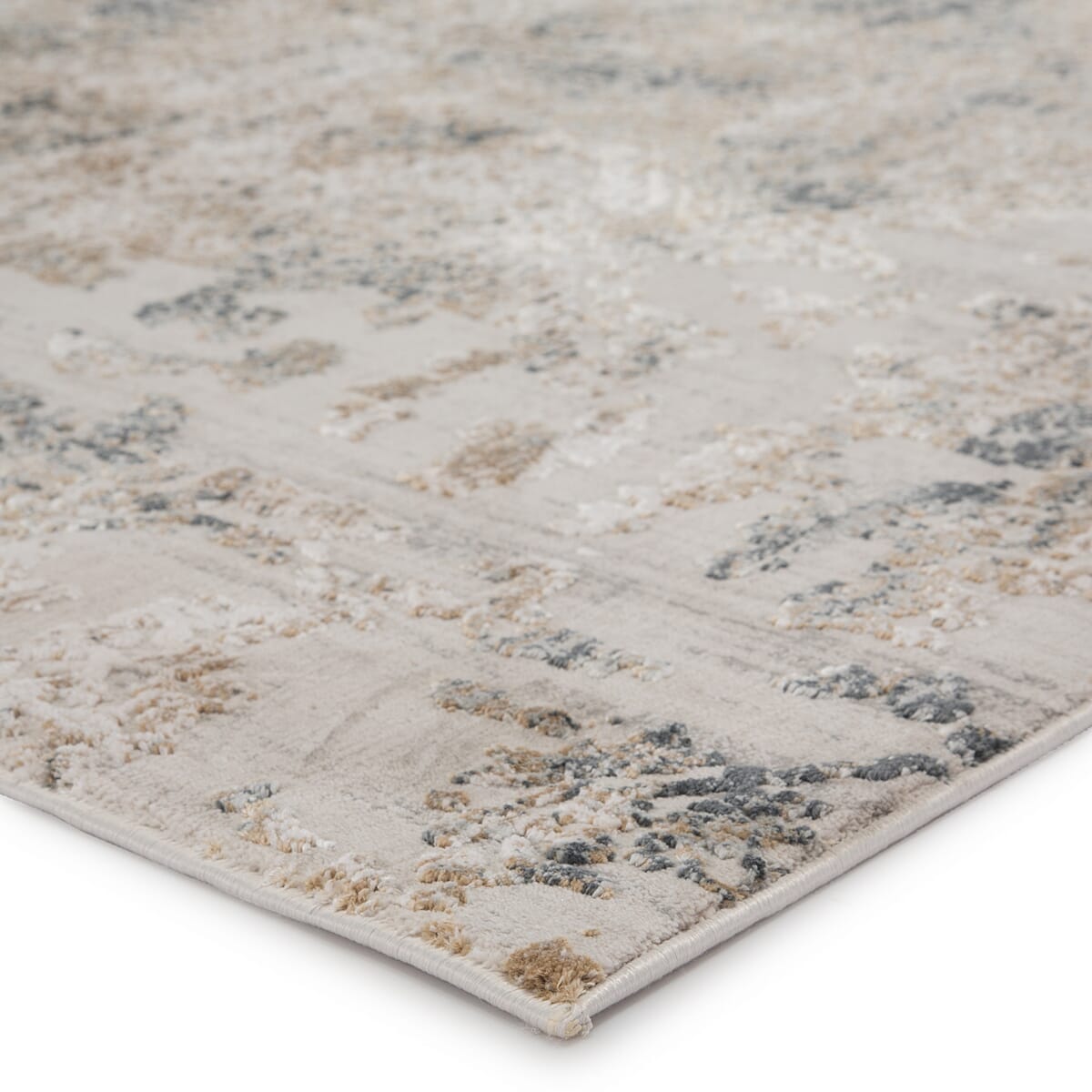 Jaipur Cirque Basilica Ciq23 Ivory Organic / Abstract Area Rug