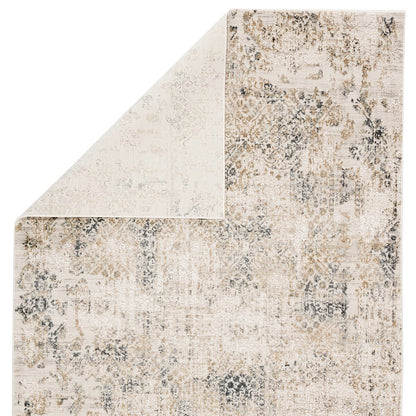 Jaipur Cirque Basilica Ciq23 Ivory Organic / Abstract Area Rug