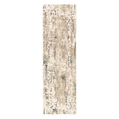 Jaipur Cirque Basilica Ciq23 Ivory Organic / Abstract Area Rug