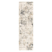 Jaipur Cirque Cassia Ciq29 Gray Organic / Abstract Area Rug