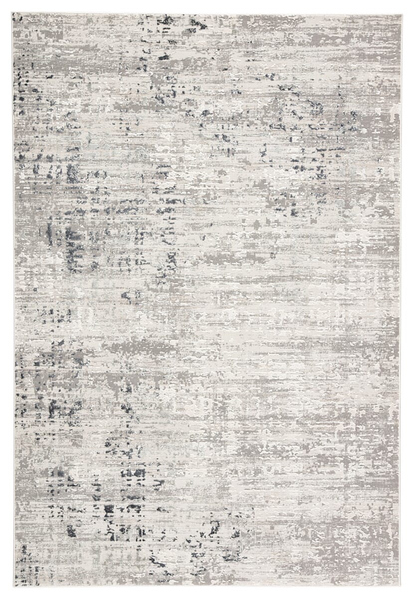 Jaipur Cirque Cian Ciq30 Gray Organic / Abstract Area Rug