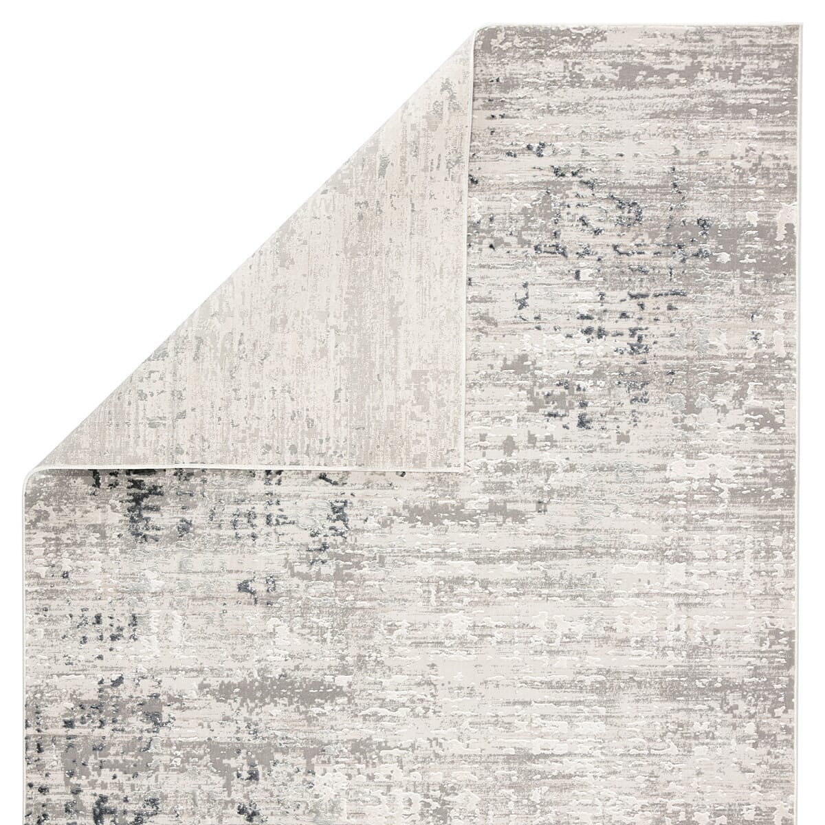 Jaipur Cirque Cian Ciq30 Gray Organic / Abstract Area Rug