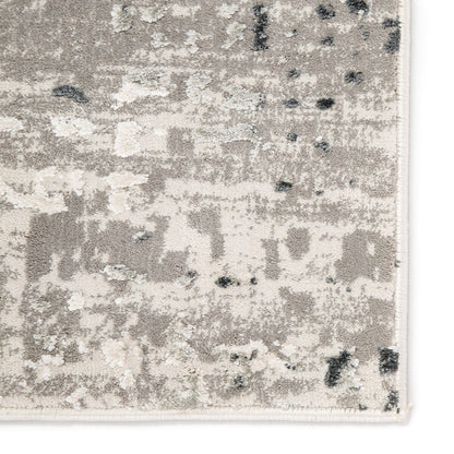 Jaipur Cirque Cian Ciq30 Gray Organic / Abstract Area Rug