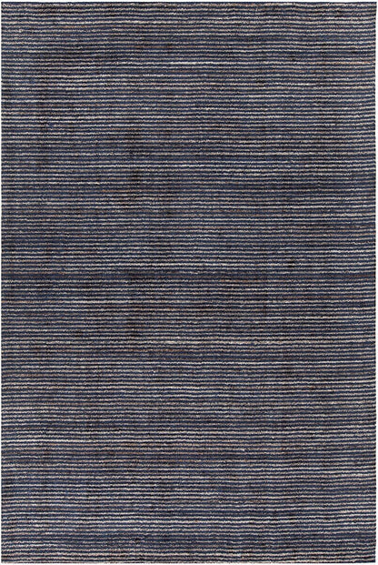 Chandra Citizen Cit-34300 Blue Solid Color Area Rug