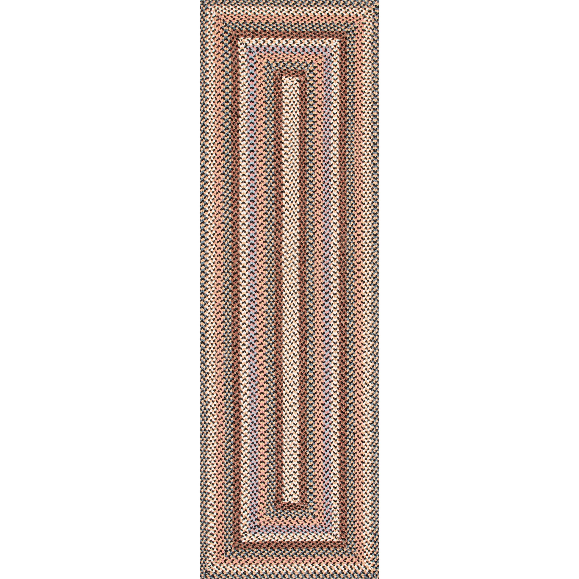 Nuloom Gwyneth Borders Ngw2003H Taupe Area Rug