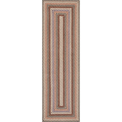 Nuloom Gwyneth Borders Ngw2003H Taupe Area Rug