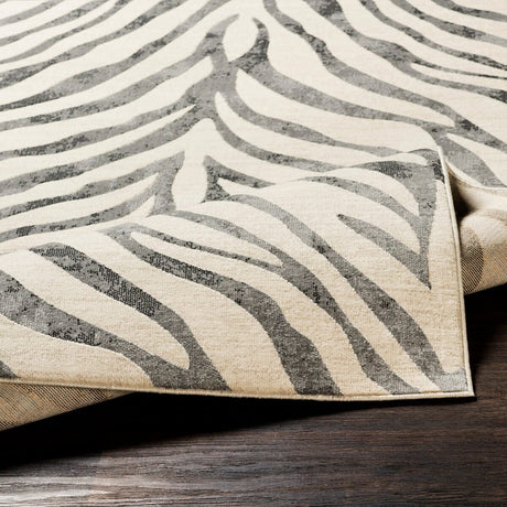 Surya City Cit-2300 Taupe, Light Gray, Beige, Khaki Rugs.