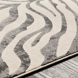 Surya City Cit-2300 Taupe, Light Gray, Beige, Khaki Rugs.
