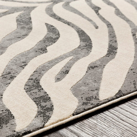 Surya City Cit-2300 Taupe, Light Gray, Beige, Khaki Rugs.