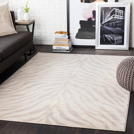 Surya City Cit-2301 Light Gray, Beige, Khaki Rugs.