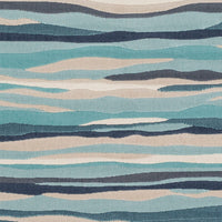 Surya City Cit-2321 Aqua, Beige, Khaki, Charcoal, Taupe Geometric Area Rug