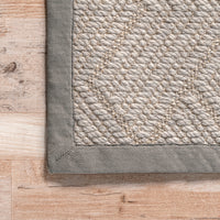 Nuloom Natural Suzanne Nna2771B Gray Area Rug