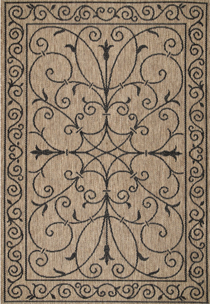 Nuloom Kathleen Nka2852C Brown Area Rug