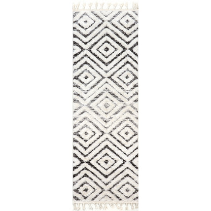 Nuloom Dani Diamond Nda2942A Gray Area Rug