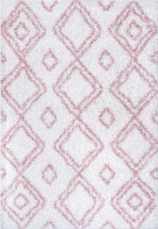 Nuloom Iola Soft And Plush Nio2998B Pink Area Rug