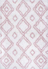 Nuloom Iola Soft And Plush Nio2998B Pink Area Rug