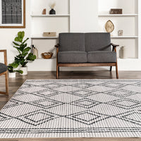 AreaRugs.com Wavaj Nwa1112A Ivory Area Rug