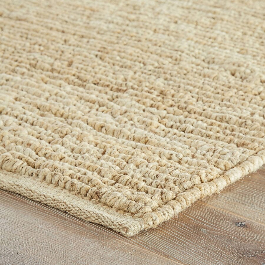 Jaipur Calypso havana cl01 Cloud White / Cloud White Natural Fiber Area Rug