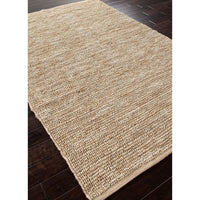 Jaipur Calypso havana cl01 Cloud White / Cloud White Natural Fiber Area Rug