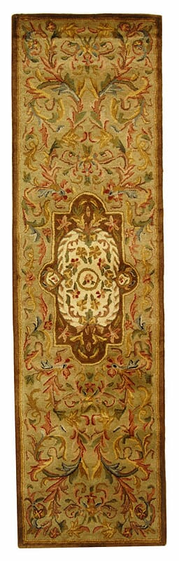 Safavieh Classic cl220a Beige / Olive Area Rug