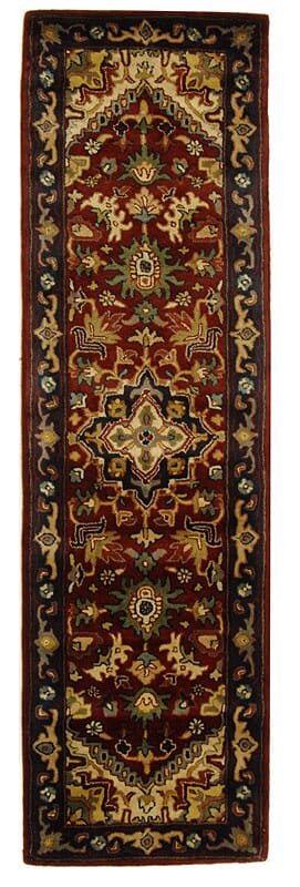 Safavieh Classic Cl225A Assorted / Red Area Rug
