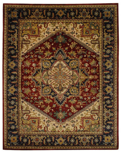 Safavieh Classic Cl225A Assorted / Red Area Rug