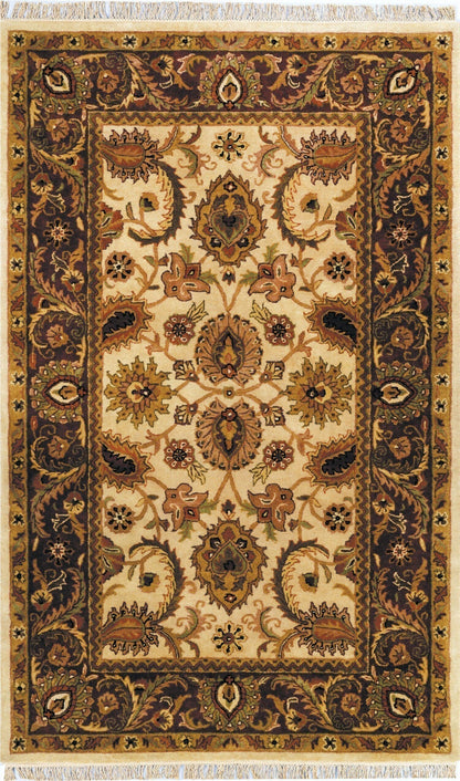 Safavieh Classic cl244d Ivory / Red Area Rug