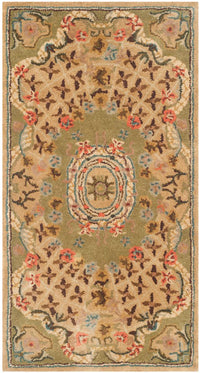 Safavieh Classic Cl304D Toupe / Light Green Rugs