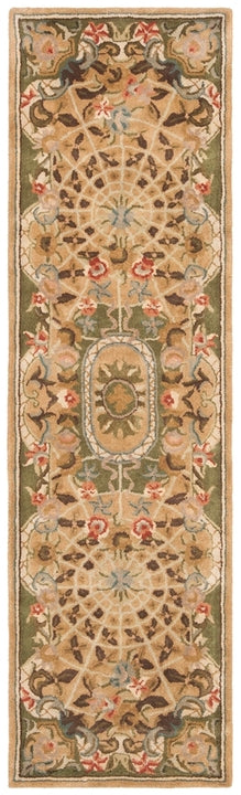 Safavieh Classic Cl304D Toupe / Light Green Rugs