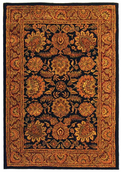 Safavieh Classic Cl359A Navy / Red Area Rug