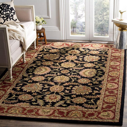 Safavieh Classic Cl359A Navy / Red Area Rug