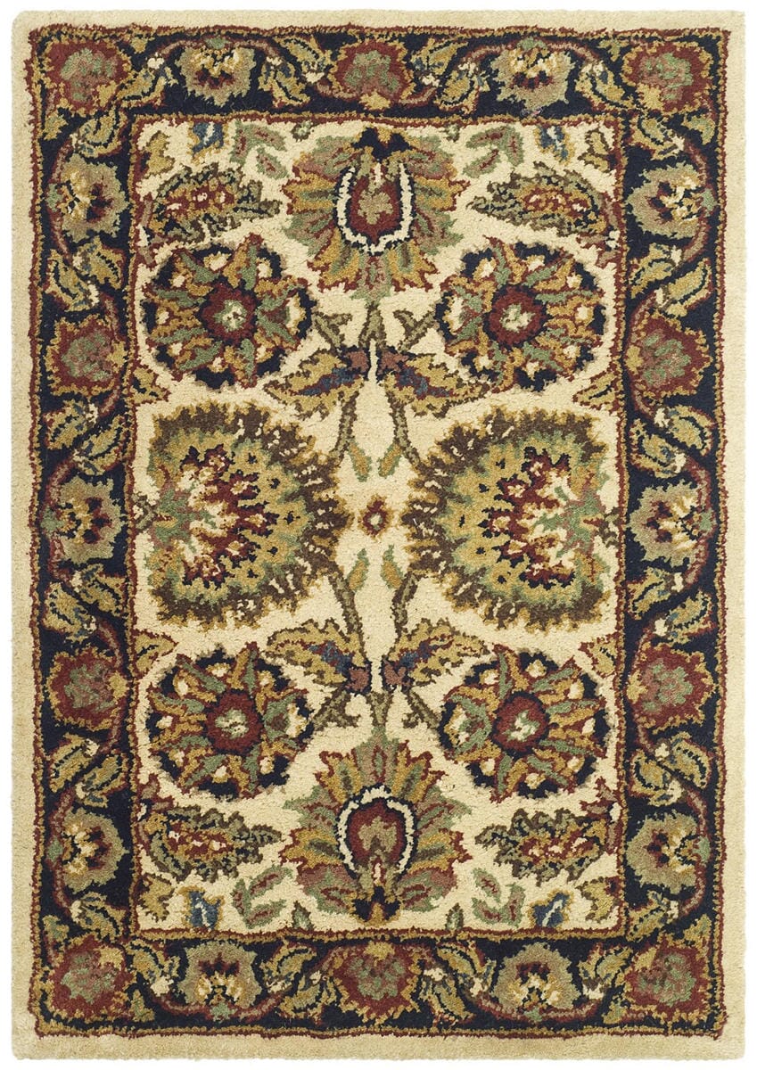 Safavieh Classic Cl359E Ivory / Navy Area Rug