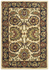 Safavieh Classic Cl359E Ivory / Navy Area Rug