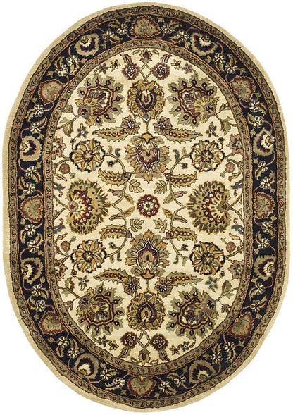 Safavieh Classic Cl359E Ivory / Navy Area Rug