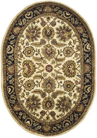 Safavieh Classic Cl359E Ivory / Navy Area Rug