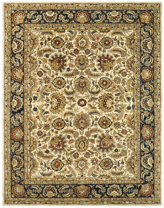 Safavieh Classic Cl359E Ivory / Navy Area Rug