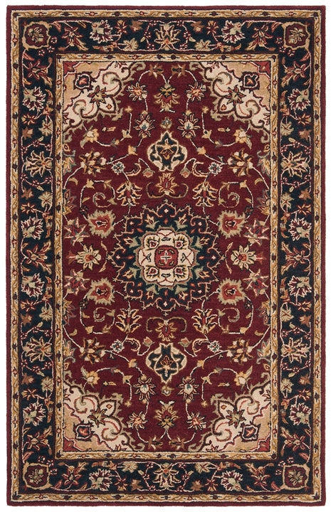 Safavieh Classic cl362a Burgundy / Navy Rugs