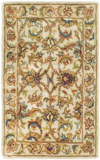 Safavieh Classic Cl758A Ivory / Ivory Area Rug