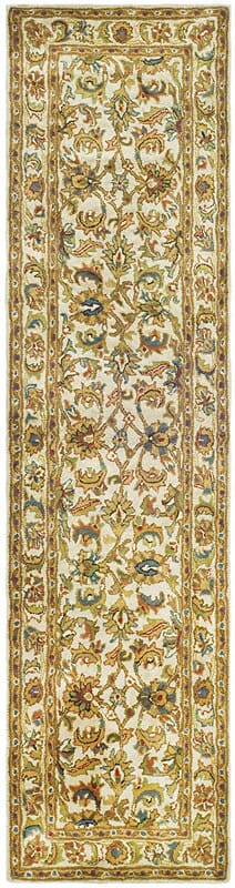 Safavieh Classic Cl758A Ivory / Ivory Area Rug